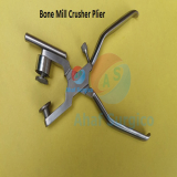 Bone Mill Crusher Plier Dental 